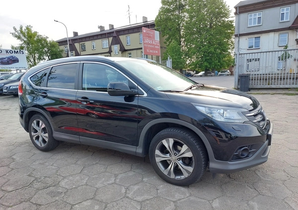Honda CR-V cena 55000 przebieg: 259059, rok produkcji 2013 z Czechowice-Dziedzice małe 301